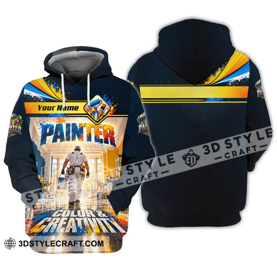 Unisex Shirt - Custom Painter Shirt style option 3