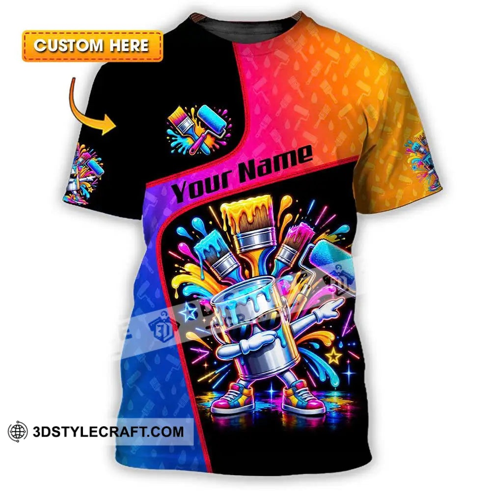 Unisex Shirt - Custom Painter Shirt - T-shirt