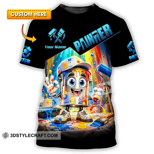 Unisex Shirt - Custom Painter Shirt style option 1