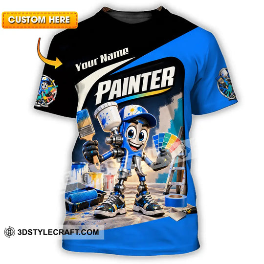 Unisex Shirt - Custom Painter Shirt style option 1