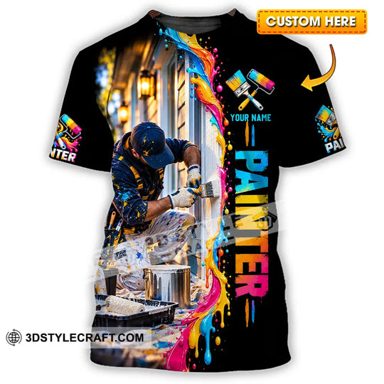 Unisex Shirt - Custom Painter Shirt style option 1