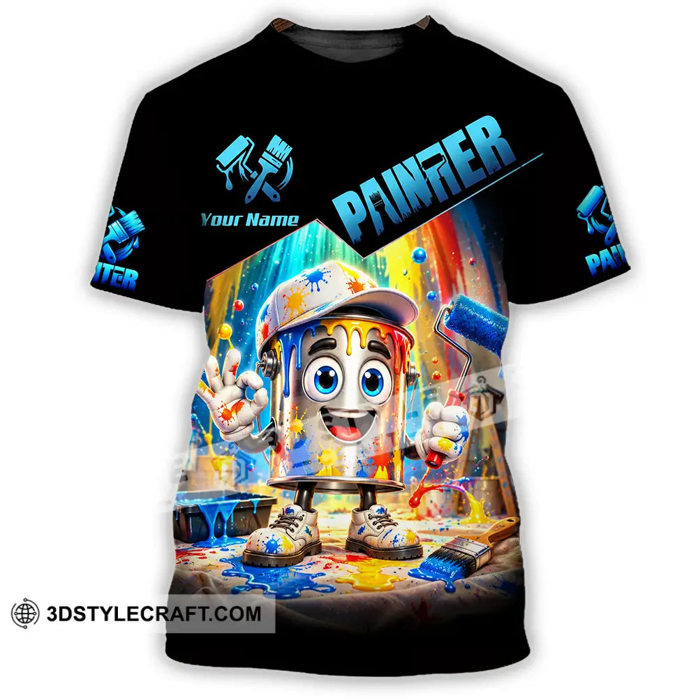 Unisex Shirt - Custom Painter Shirt - T-Shirt / S - T-shirt
