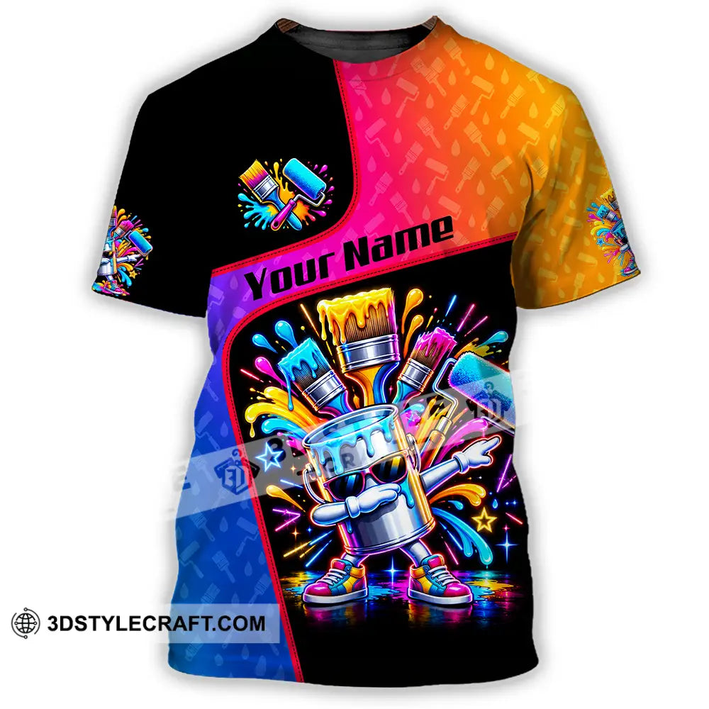 Unisex Shirt - Custom Painter Shirt - T-Shirt / S - T-shirt