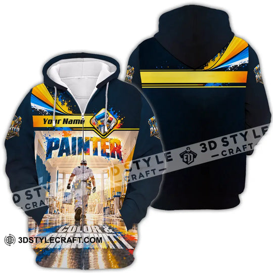 Unisex Shirt - Custom Painter Shirt style option 4