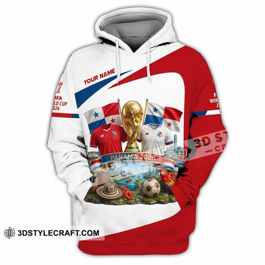 Unisex Shirt - Custom Panama World Cup 2026 3D Shirt style option 3