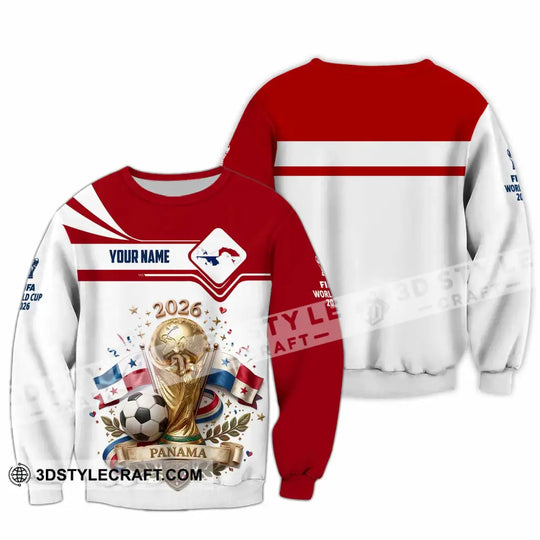 Unisex Shirt - Custom Panama World Cup 2026 3D Shirt style option 3