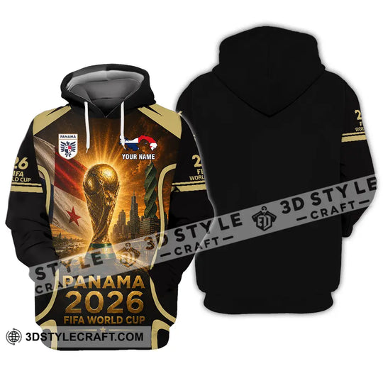 Unisex Shirt - Custom Panama World Cup 2026 Shirt style option 3