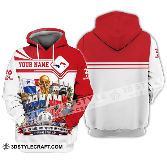 Unisex Shirt - Custom Panama World Cup 2026 Shirt style option 3