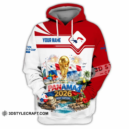 Unisex Shirt - Custom Panama World Cup 2026 Shirt style option 2