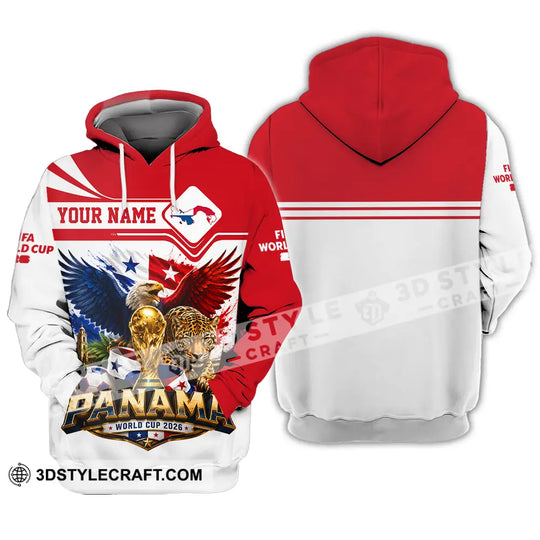 Unisex Shirt - Custom Panama World Cup 2026 Shirt style option 3