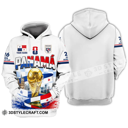Unisex Shirt - Custom Panama World Cup 2026 Shirt style option 3