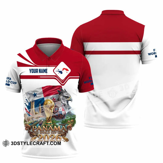 Unisex Shirt - Custom Panama World Cup 2026 Shirt style option 2