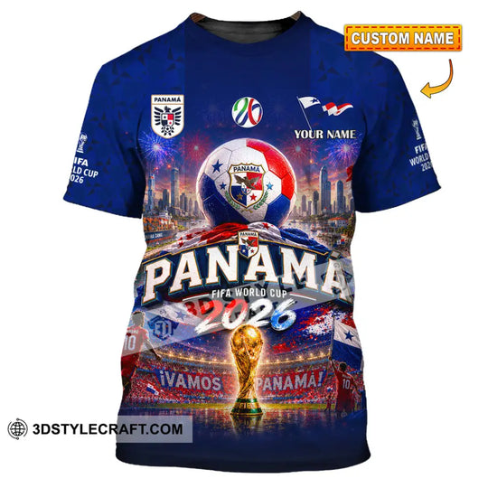 Unisex Shirt - Custom Panama World Cup 2026 Shirt style option 1