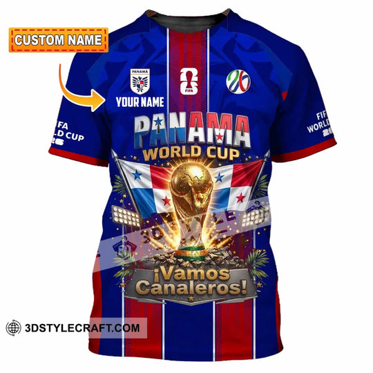 Unisex Shirt - Custom Panama World Cup 2026 Shirt style option 1