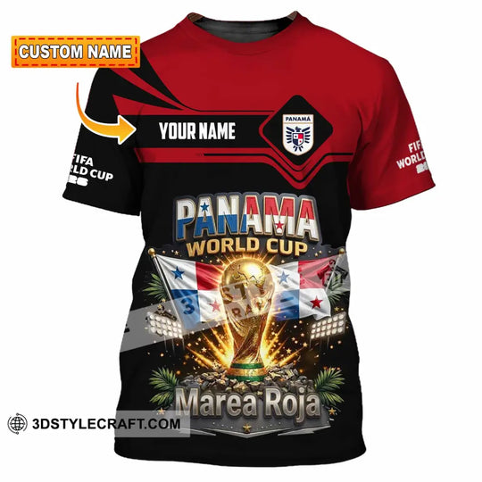 Unisex Shirt - Custom Panama World Cup 2026 Shirt style option 1