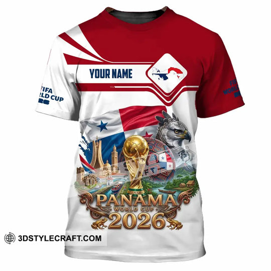 Unisex Shirt - Custom Panama World Cup 2026 Shirt style option 4