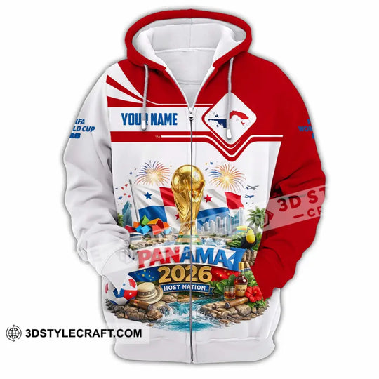 Unisex Shirt - Custom Panama World Cup 2026 Shirt style option 3