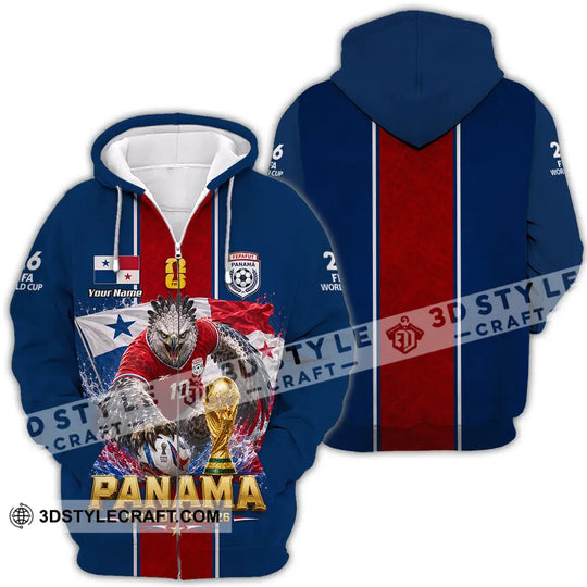 Unisex Shirt - Custom Panama World Cup 2026 Shirt style option 4