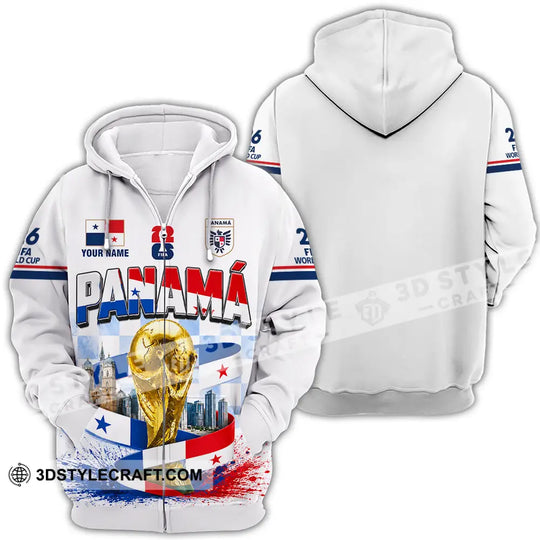 Unisex Shirt - Custom Panama World Cup 2026 Shirt style option 4