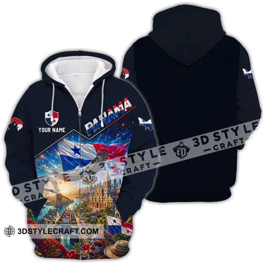 Unisex Shirt - Custom Panama Shirt style option 4