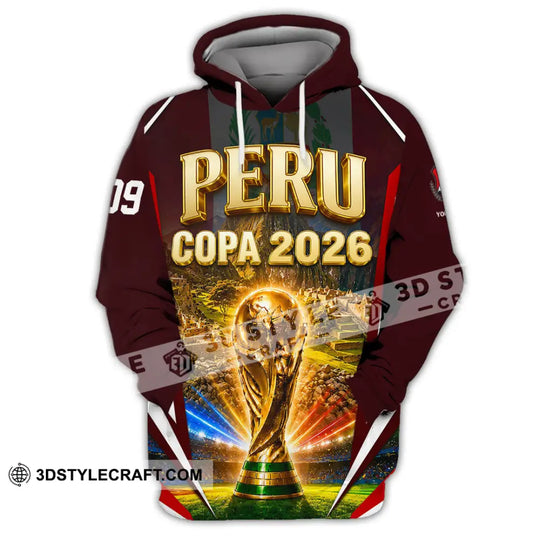 Unisex Shirt - Custom Peru Shirt style option 2