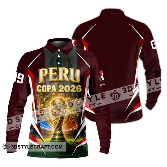 Unisex Shirt - Custom Peru Shirt style option 4