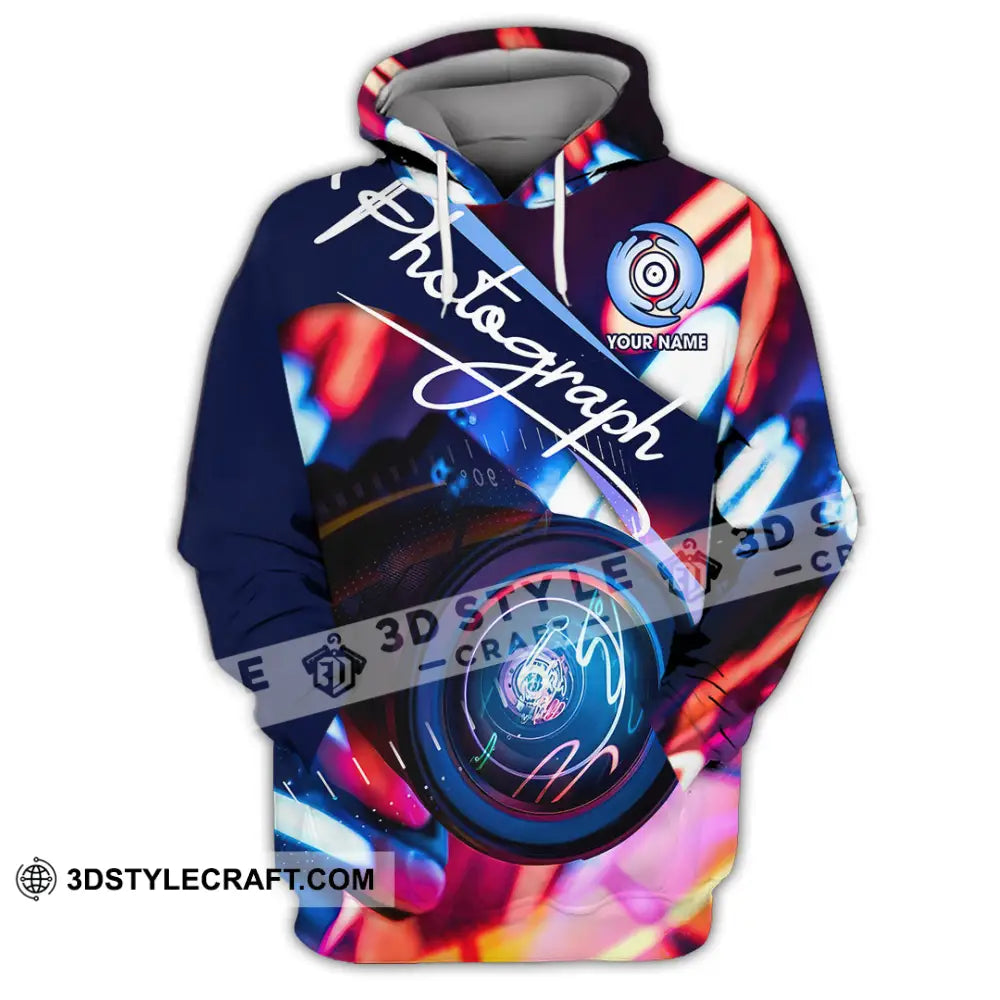 Unisex Shirt - Custom Photograph 3D Shirt Hoodie / S T-shirt