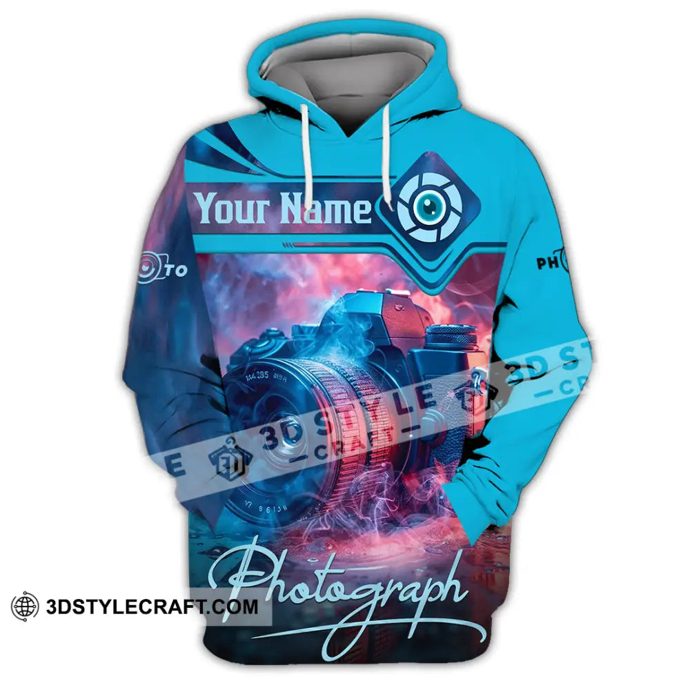 Unisex Shirt - Custom Photograph 3D Shirt Hoodie / S T-shirt