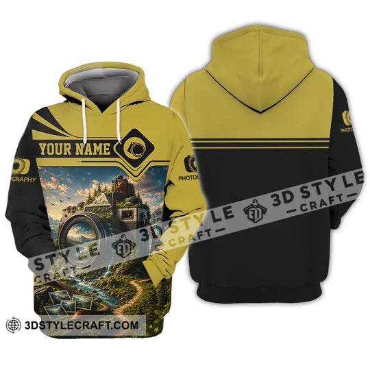 Unisex Shirt - Custom Photographer Shirt style option 3