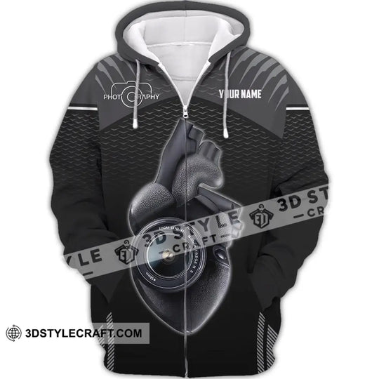 Unisex Shirt, Custom Photographer Shirt, Photo Camera Hoodie, T-shirt For Photographers style option 2