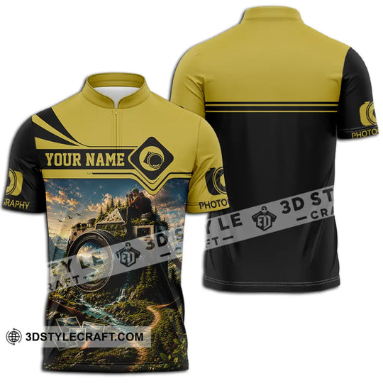 Unisex Shirt - Custom Photographer Shirt style option 2