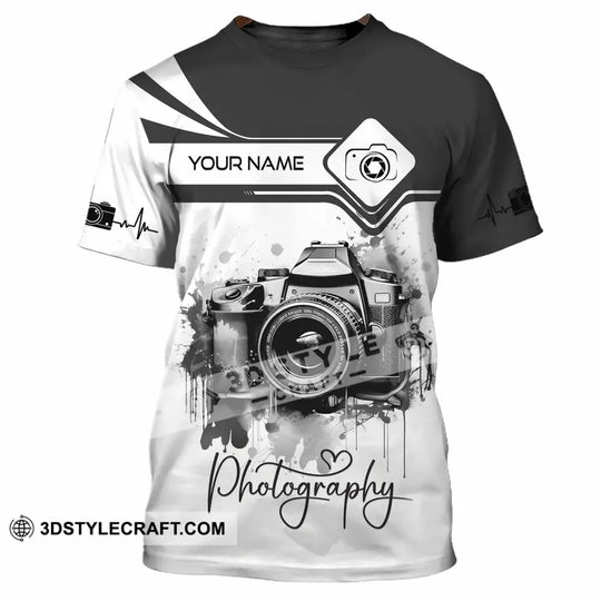 Unisex Shirt - Custom Photography 2026 3D Shirt style option 4