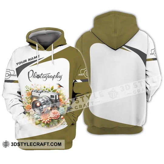Unisex Shirt - Custom Photography 3D Shirt style option 3