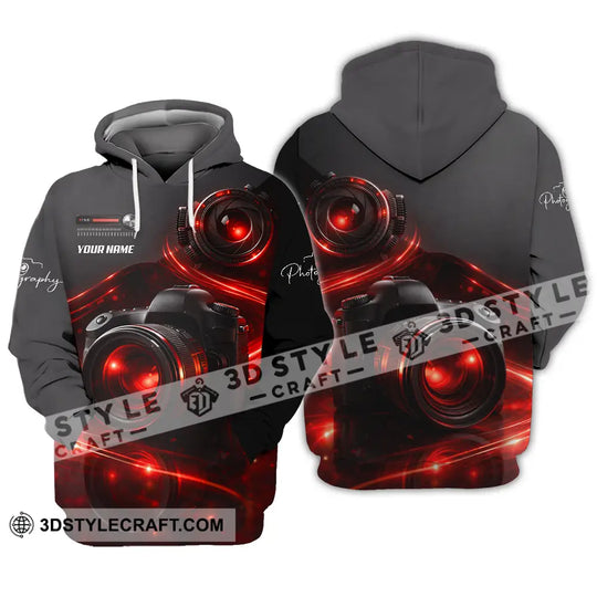 Unisex Shirt - Custom Photography 3D Shirt style option 3