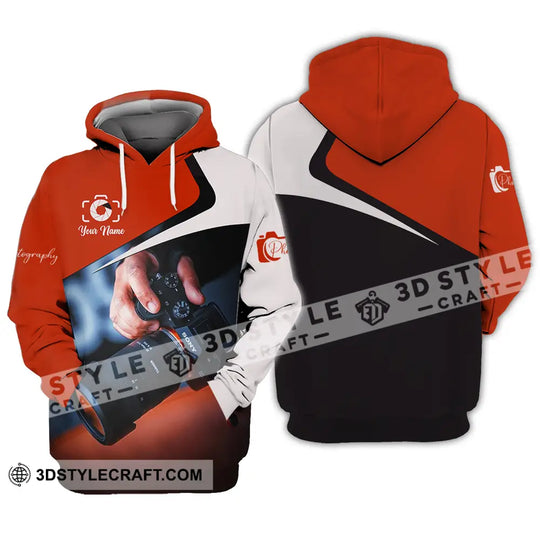 Unisex Shirt - Custom Photography 3D Shirt style option 3