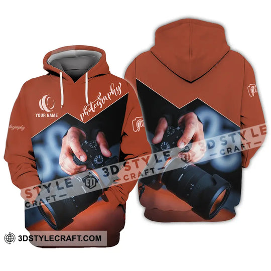 Unisex Shirt - Custom Photography 3D Shirt style option 3