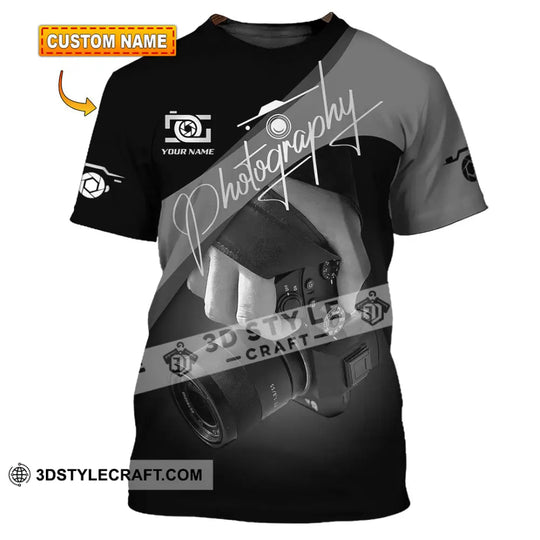 Unisex Shirt - Custom Photography 3D Shirt style option 1