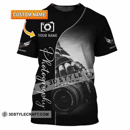 Unisex Shirt - Custom Photography 3D Shirt style option 1