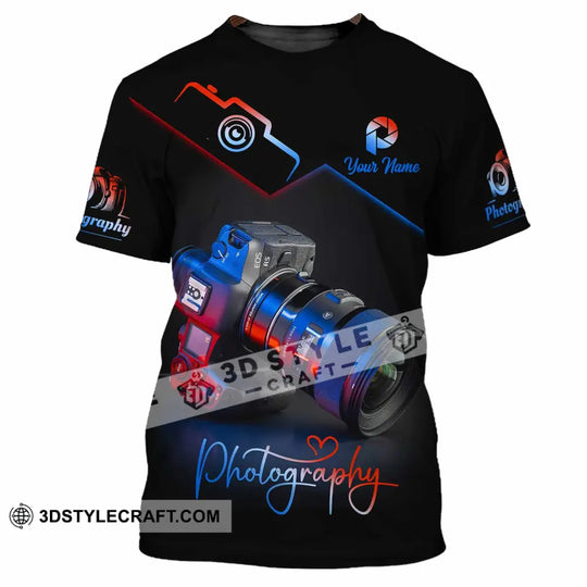 Unisex Shirt - Custom Photography 3D Shirt style option 4