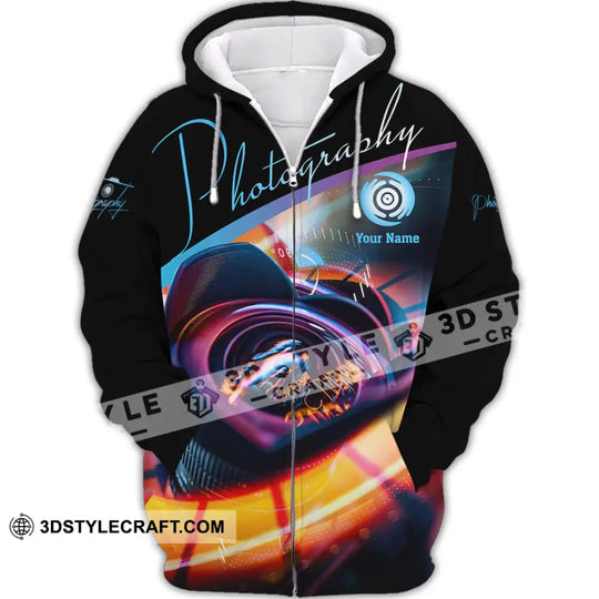 Unisex Shirt - Custom Photography 3D Shirt style option 2