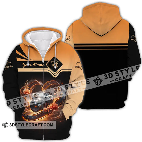 Unisex Shirt - Custom Photography 3D Shirt style option 4