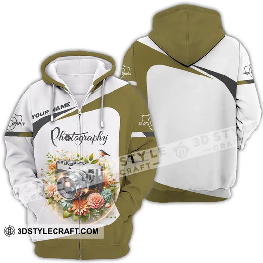 Unisex Shirt - Custom Photography 3D Shirt style option 4