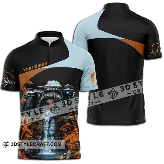 Unisex Shirt - Custom Photography 3D Shirt style option 2
