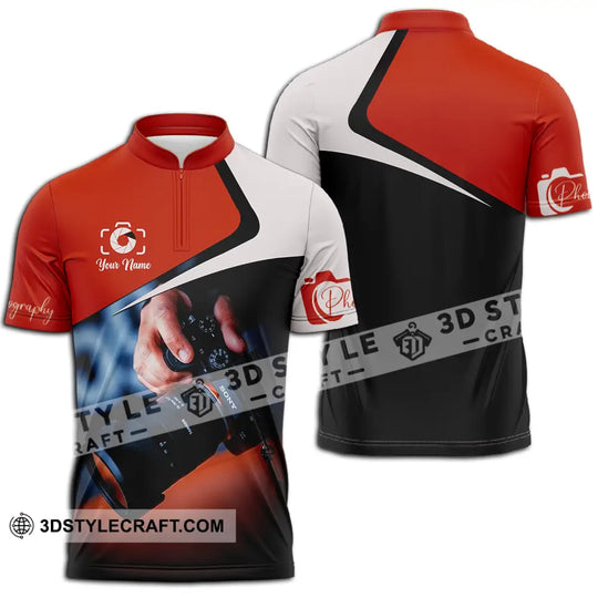 Unisex Shirt - Custom Photography 3D Shirt style option 2