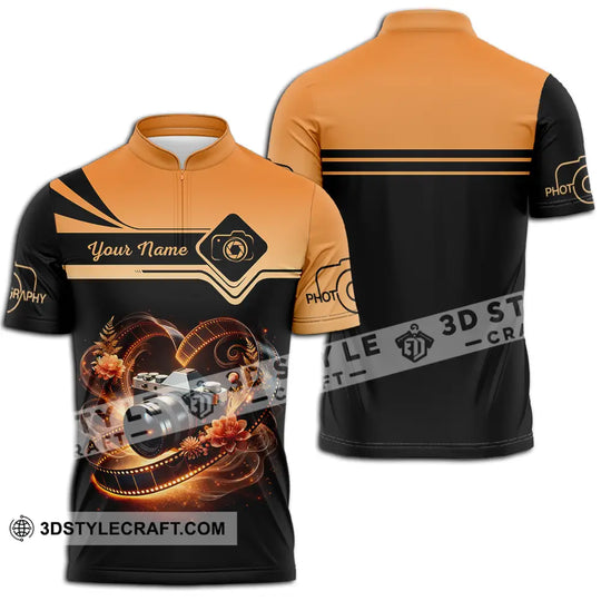 Unisex Shirt - Custom Photography 3D Shirt style option 2