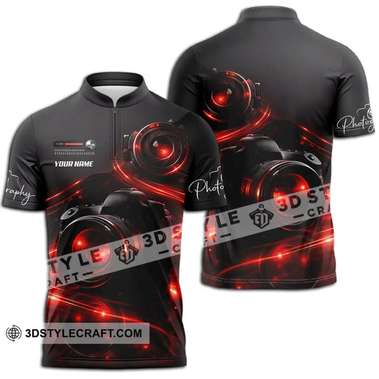 Unisex Shirt - Custom Photography 3D Shirt style option 2