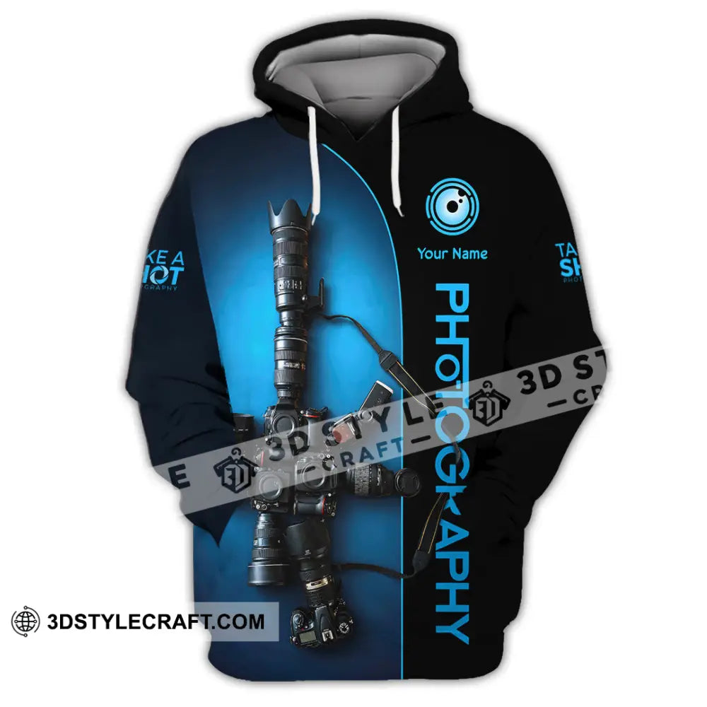 Unisex Shirt - Custom Photography Shirt - Hoodie / S - T-shirt