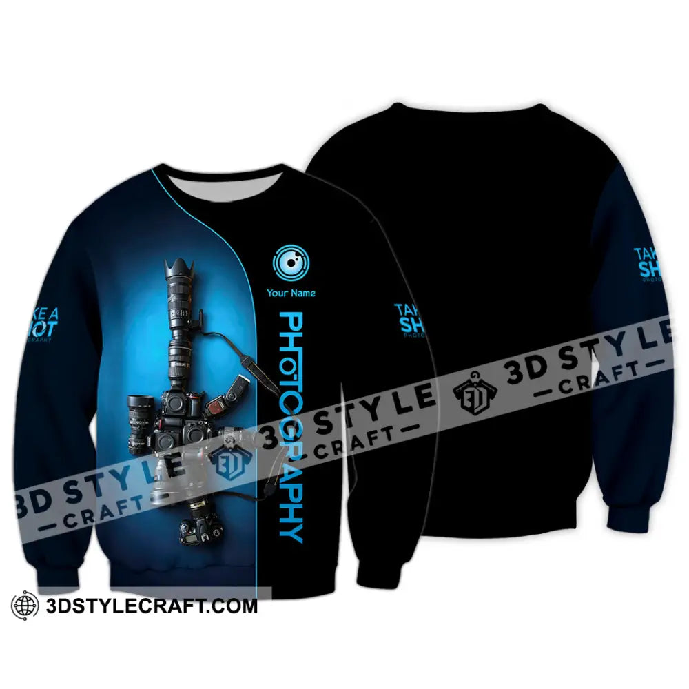 Unisex Shirt - Custom Photography Shirt - Long Sleeve / S - T-shirt