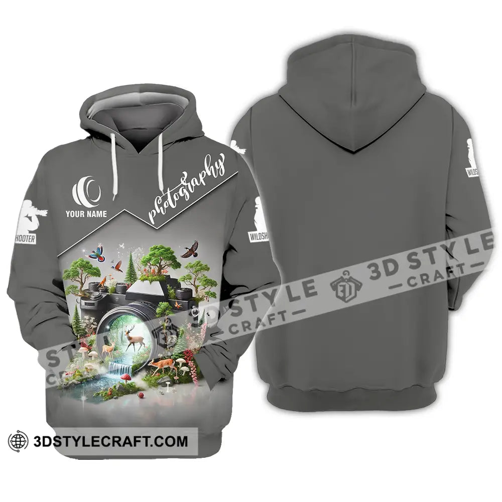 Unisex Shirt - Custom Photography Lover Shirt Hoodie / S T-shirt