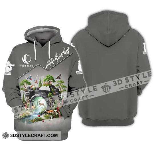 Unisex Shirt - Custom Photography Lover Shirt style option 4